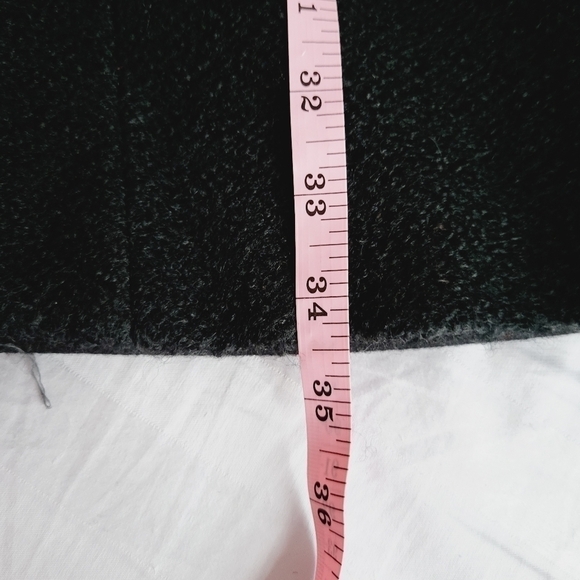 Tahari Black Wool Blend Coat - Picture 12 of 12